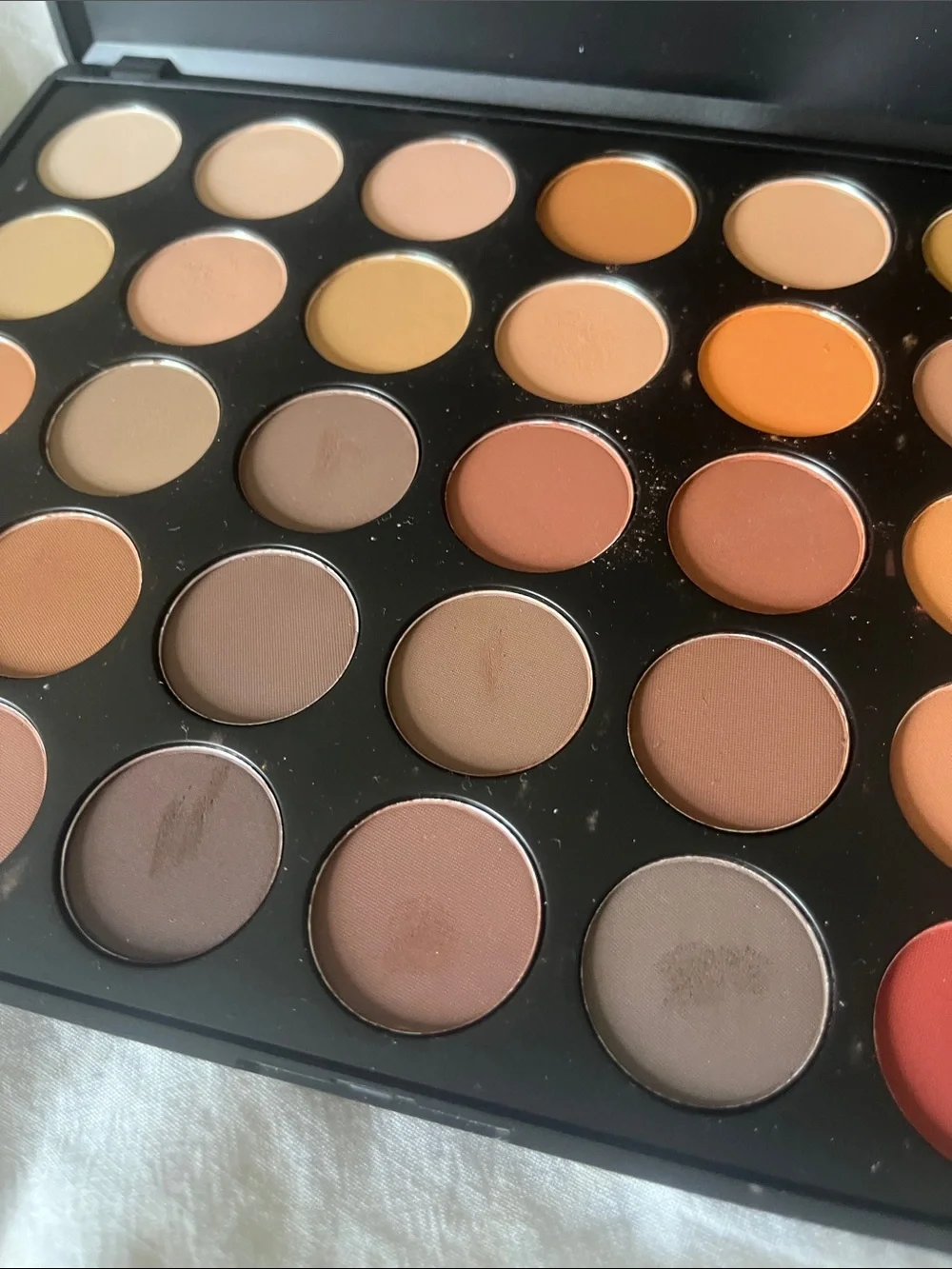 Morphe 35OM Nature Glow Matte Eyeshadow Palette